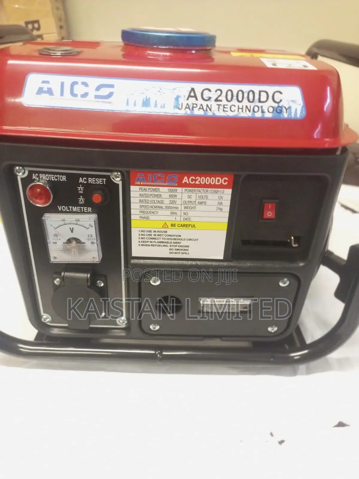 1 Kva Petrol Generator/Brand New Generators Available