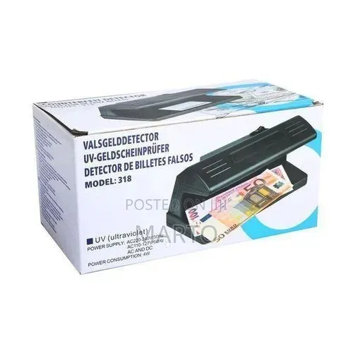 Counterfeit Money Detector