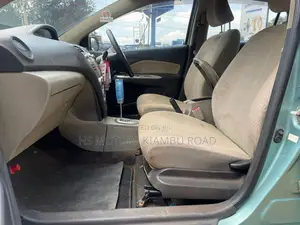 Toyota Belta 2009 Blue