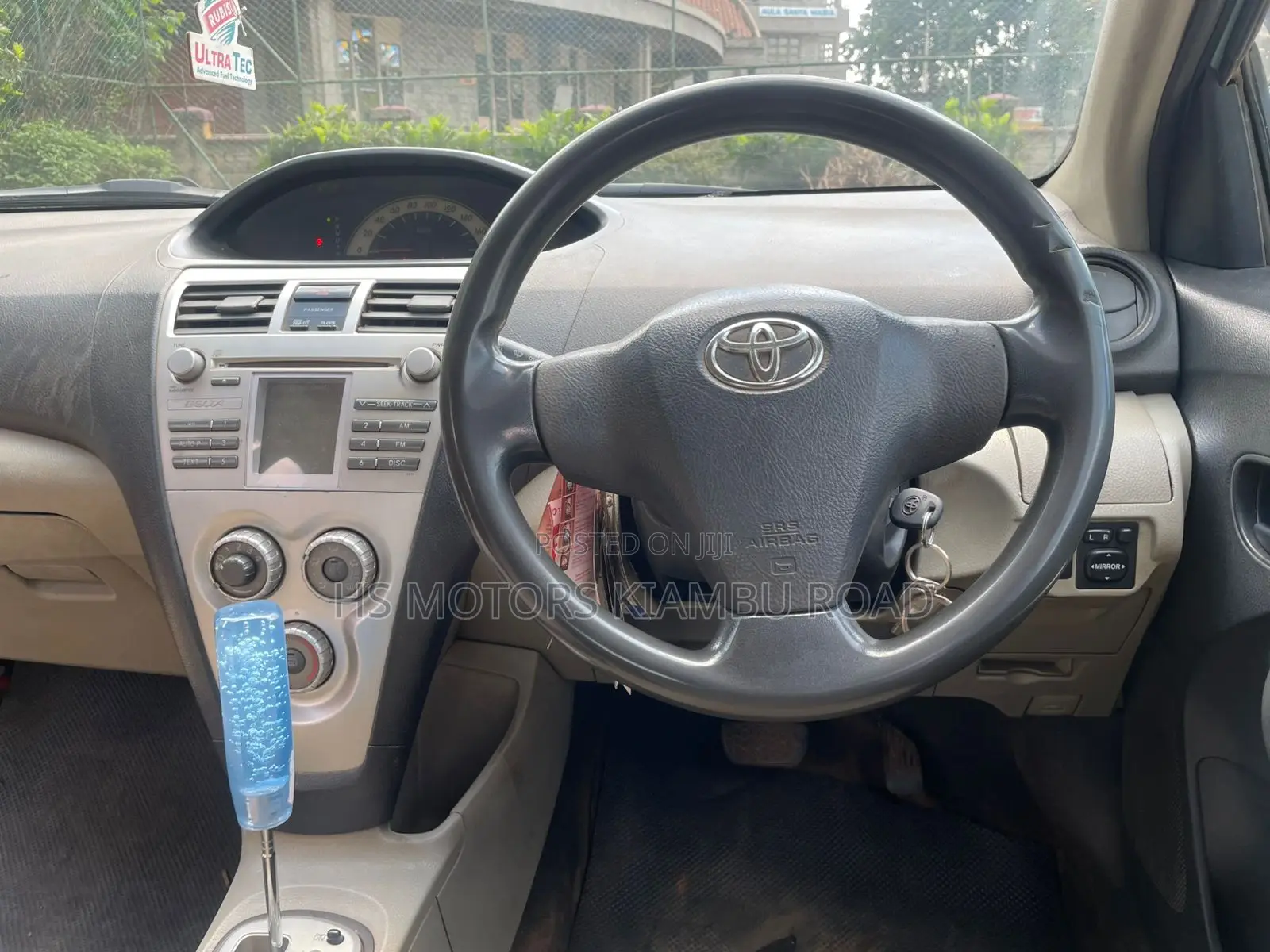 Toyota Belta 2009 Blue