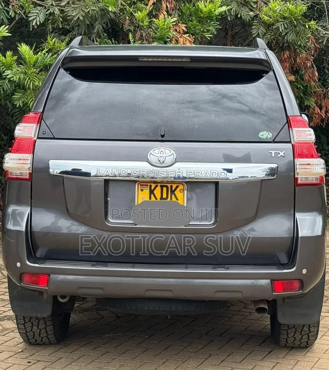 Toyota Land Cruiser Prado 2.8 D-4D 2016 Gray