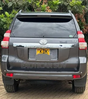 Toyota Land Cruiser Prado 2.8 D-4D 2016 Gray