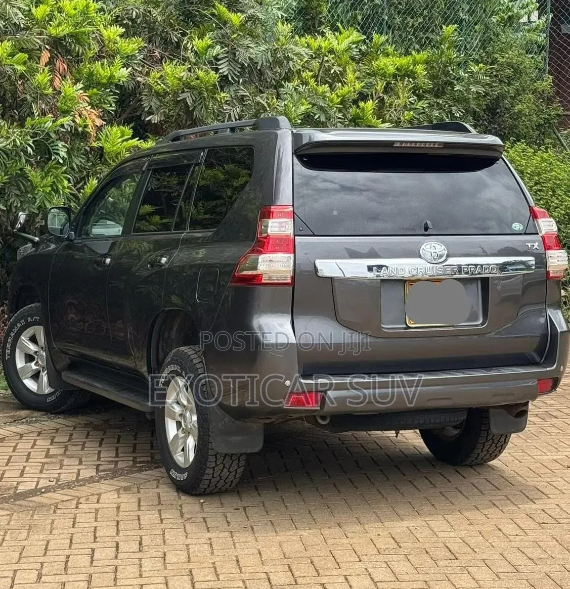Toyota Land Cruiser Prado 2.8 D-4D 2016 Gray