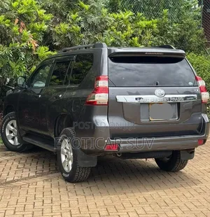 Toyota Land Cruiser Prado 2.8 D-4D 2016 Gray
