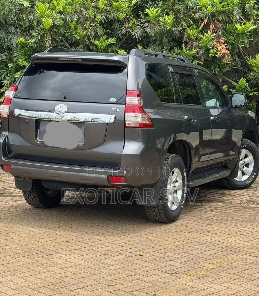 Toyota Land Cruiser Prado 2.8 D-4D 2016 Gray