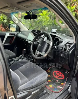 Toyota Land Cruiser Prado 2.8 D-4D 2016 Gray
