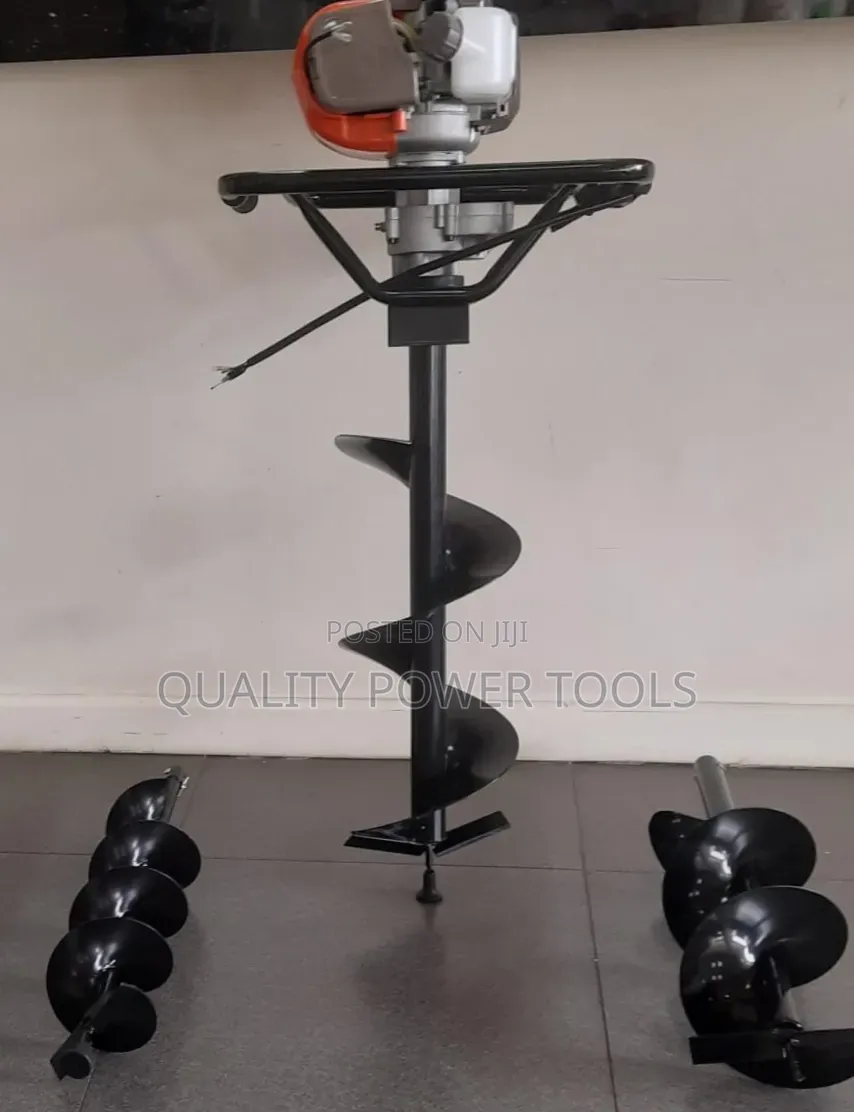 *Hawking Earth Auger