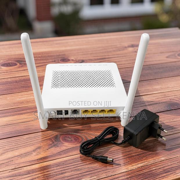 Ultra High Speeds Echo Life Gpon/Epon Fiber Optic Modem Router