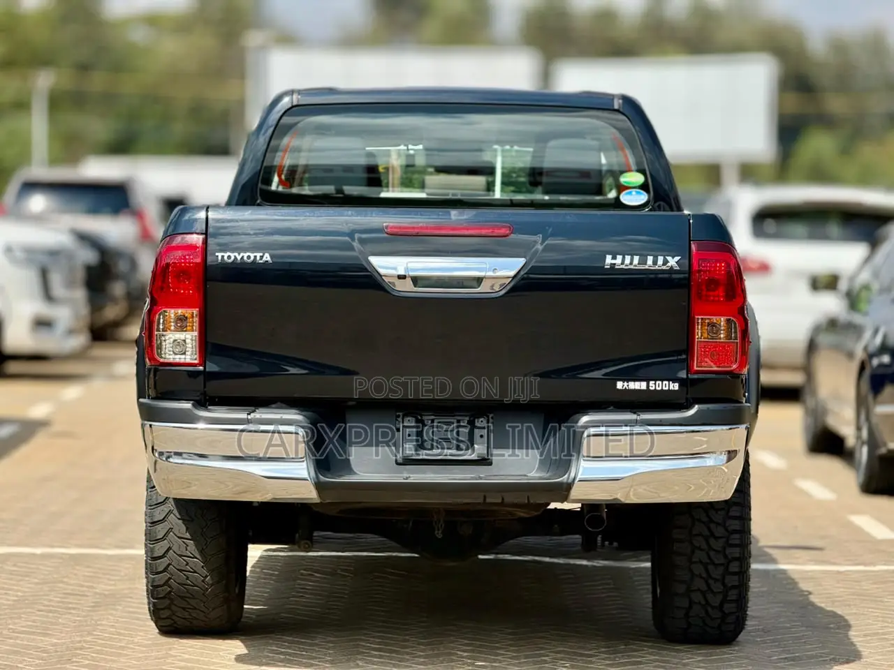 Toyota Hilux 2019 Black