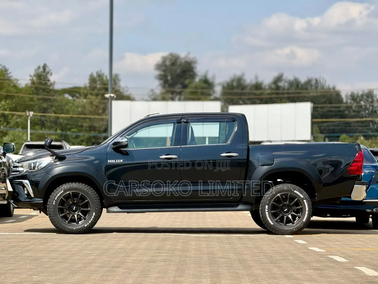Toyota Hilux 2019