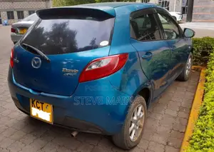 Mazda Demio 2011 Blue