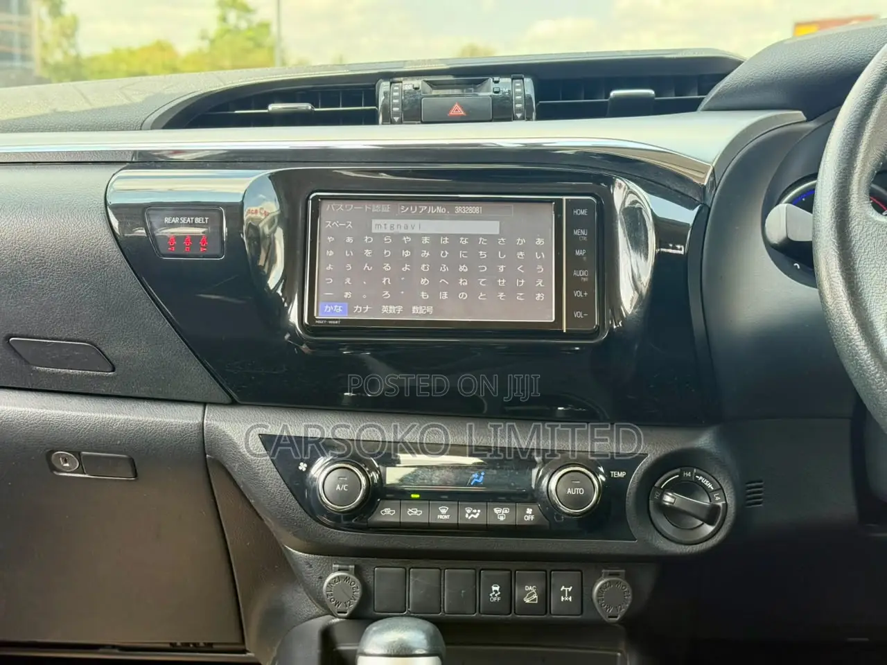 Toyota Hilux 2019