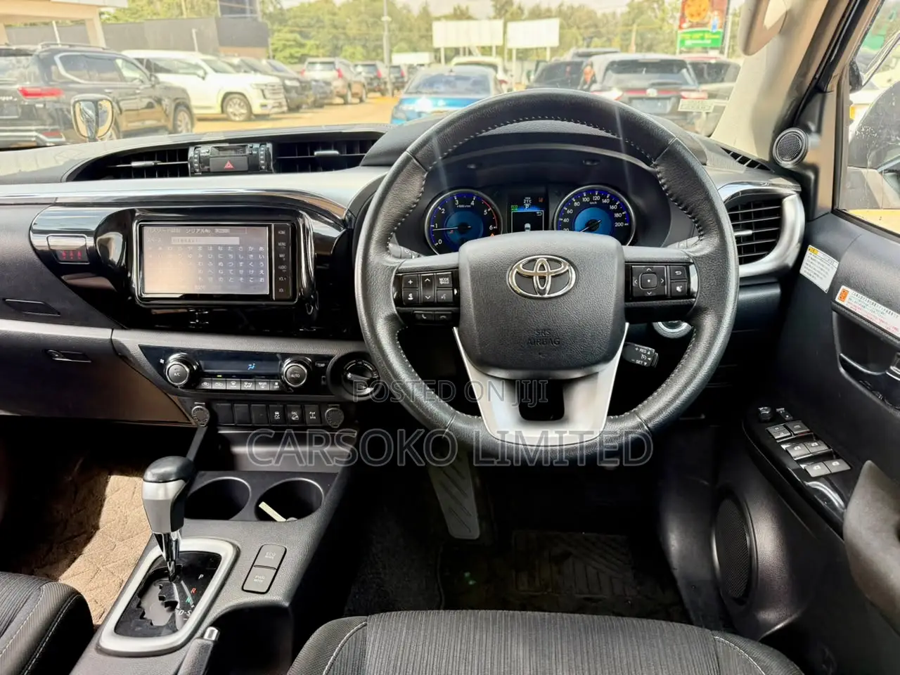 Toyota Hilux 2019