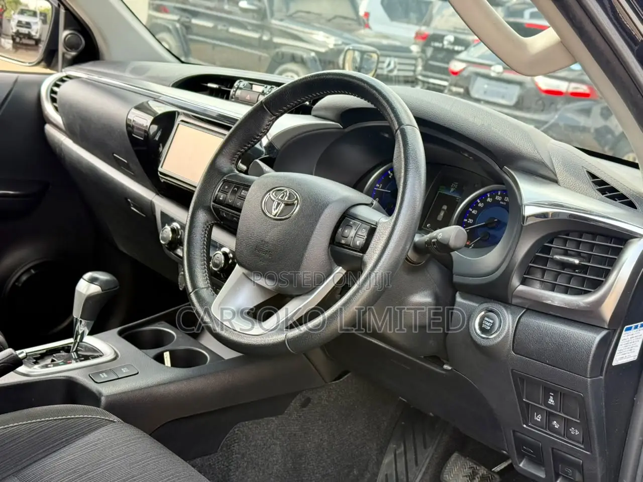 Toyota Hilux 2019