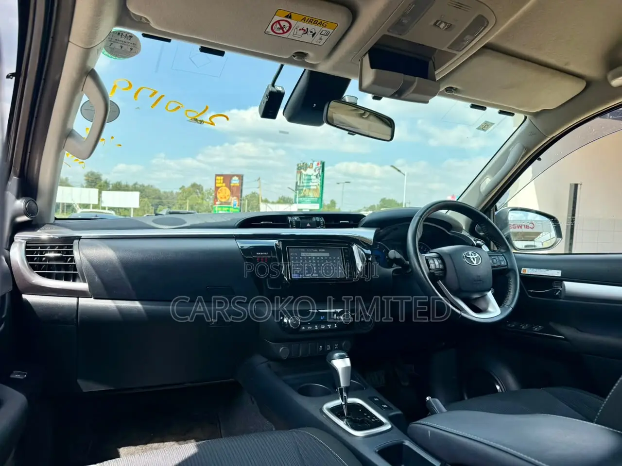 Toyota Hilux 2019