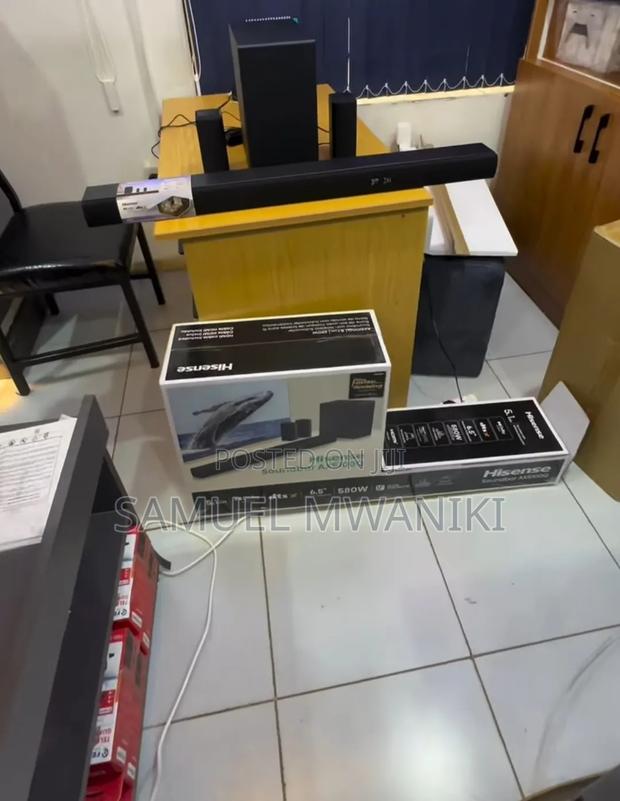 Hisense Ax5100q 580w 5.1 Channel Soundbar Dolby Atmos 5.3 Bluetooth