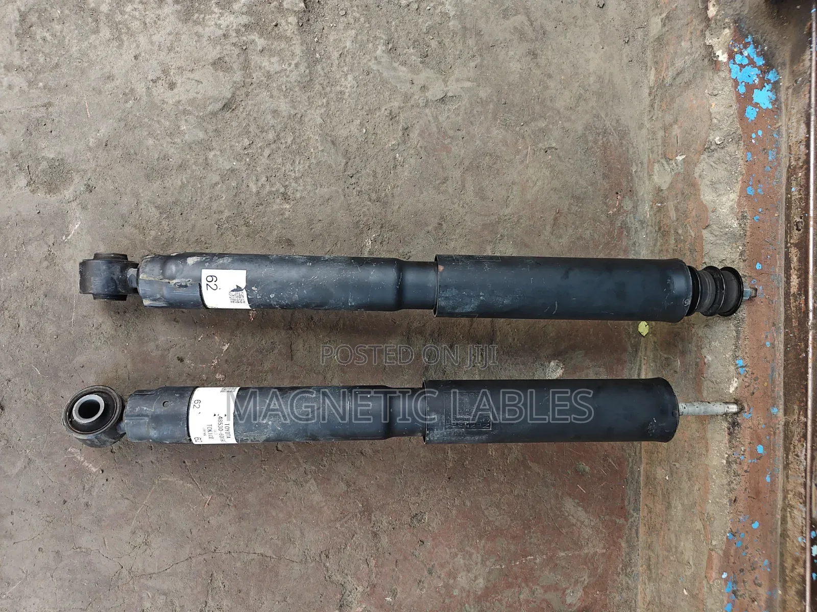 Prado 150 Rear Shocks