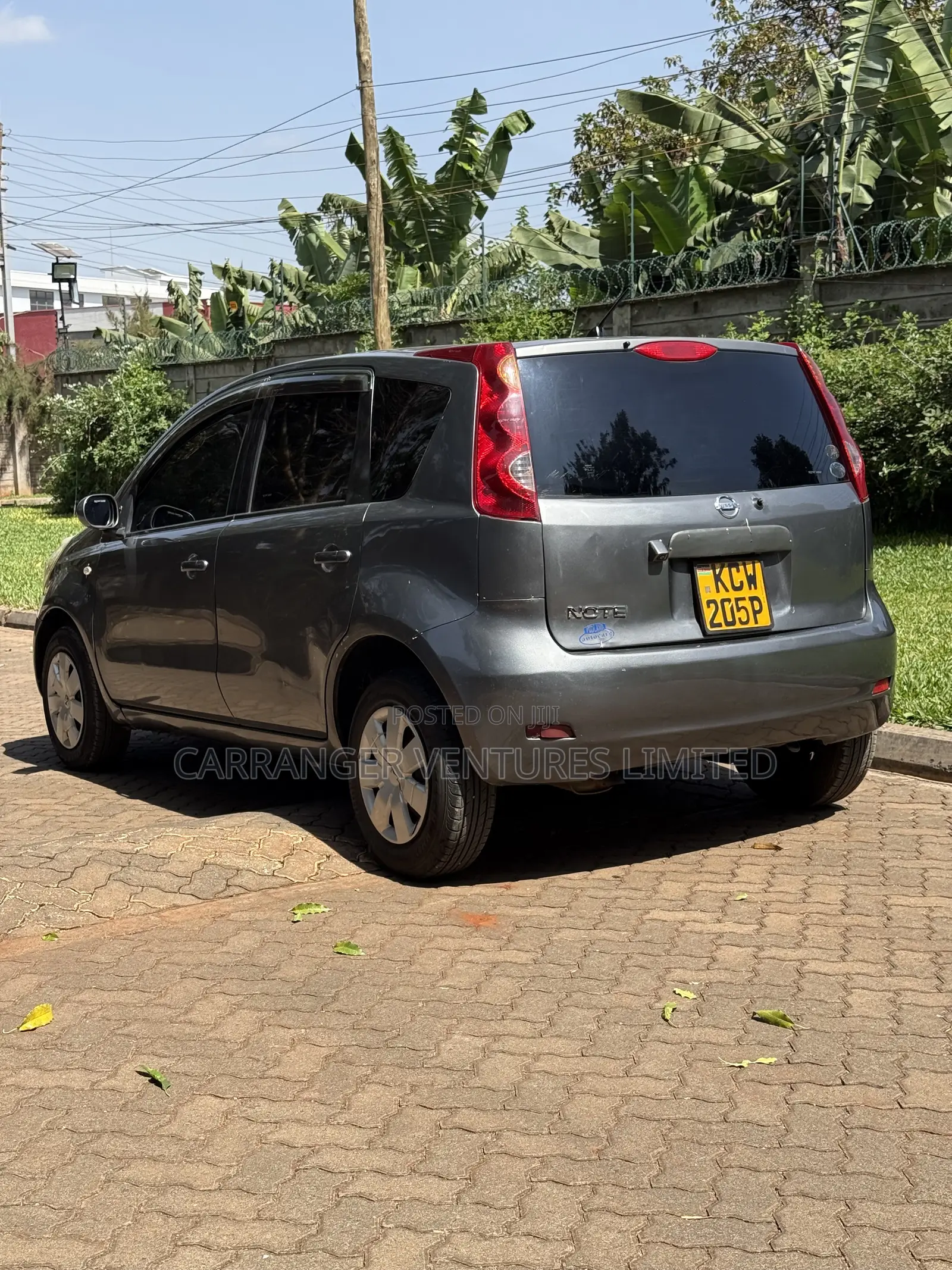 Nissan Note 2012 Gray