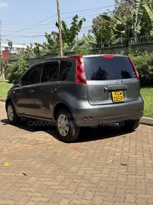 Nissan Note 2012 Gray