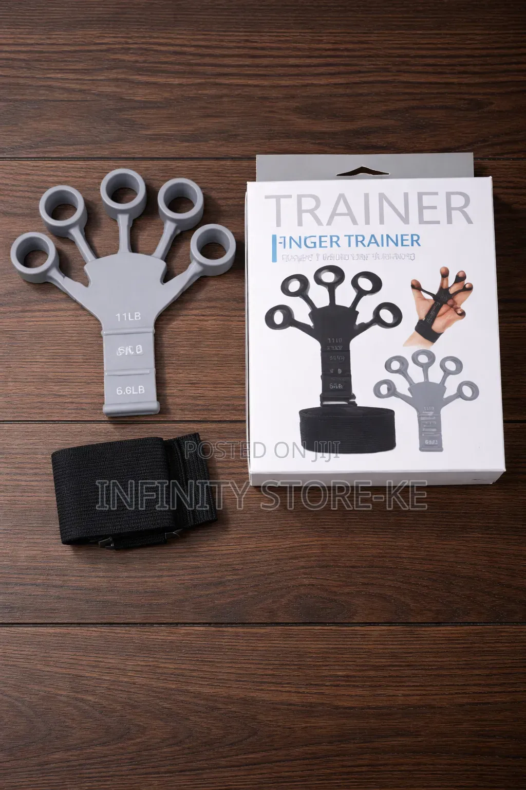 Adjustable Finger Strength Trainer Hand Exerciser