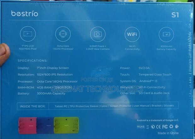 New Bestrio S1 128 GB Blue - thumbnail 3