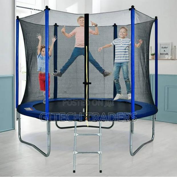 4 Feet's Trampoline