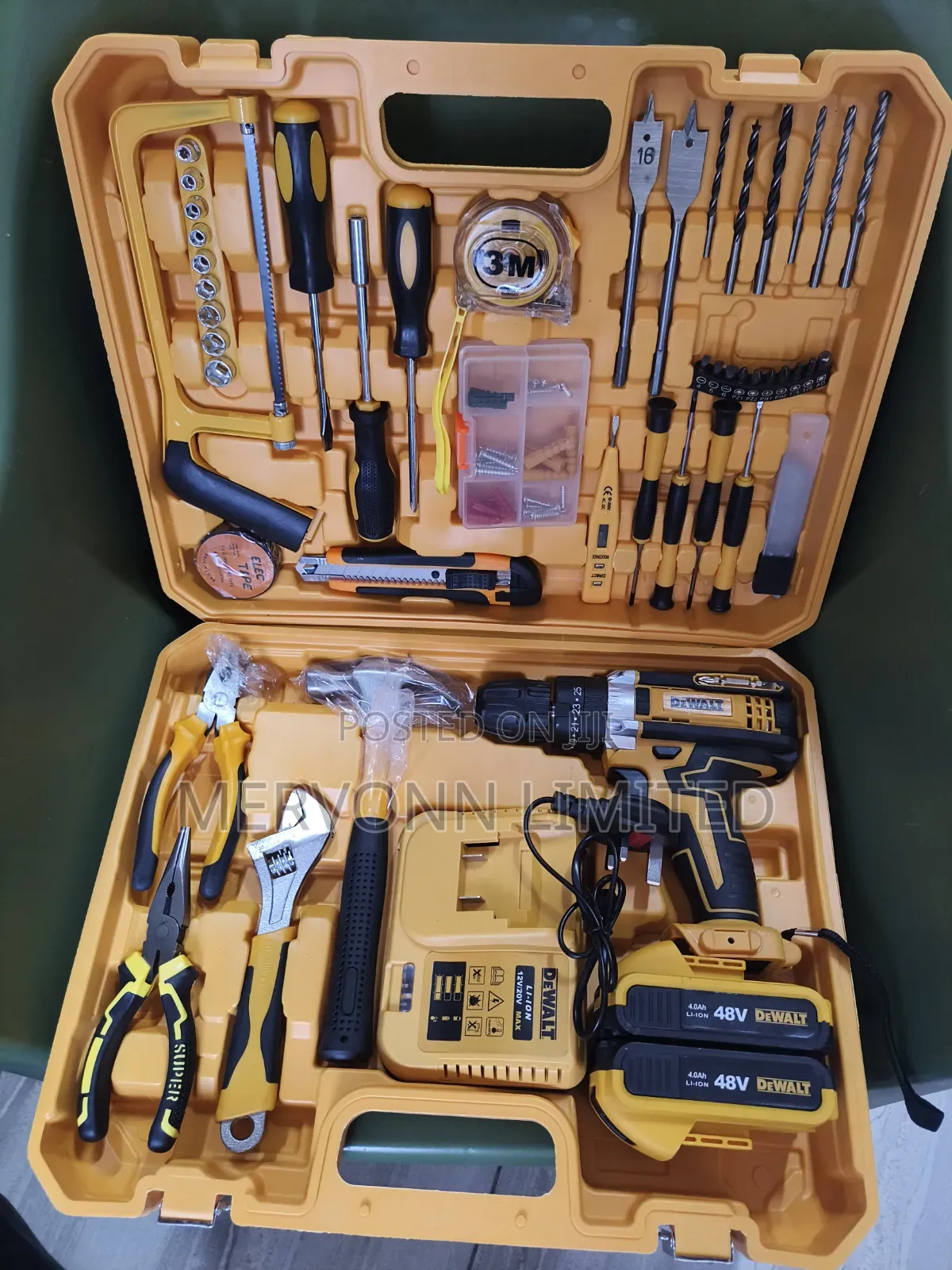 Cordless Drill Set