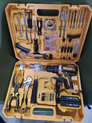 Cordless Drill Set