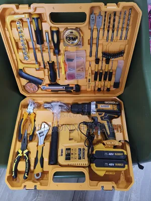 Cordless Drill Set
