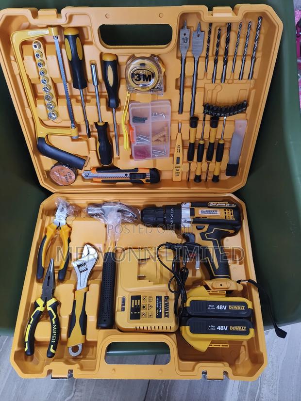 Cordless Drill Set - thumbnail 3