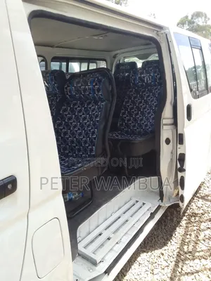 Toyota Grand HiAce 2014 White