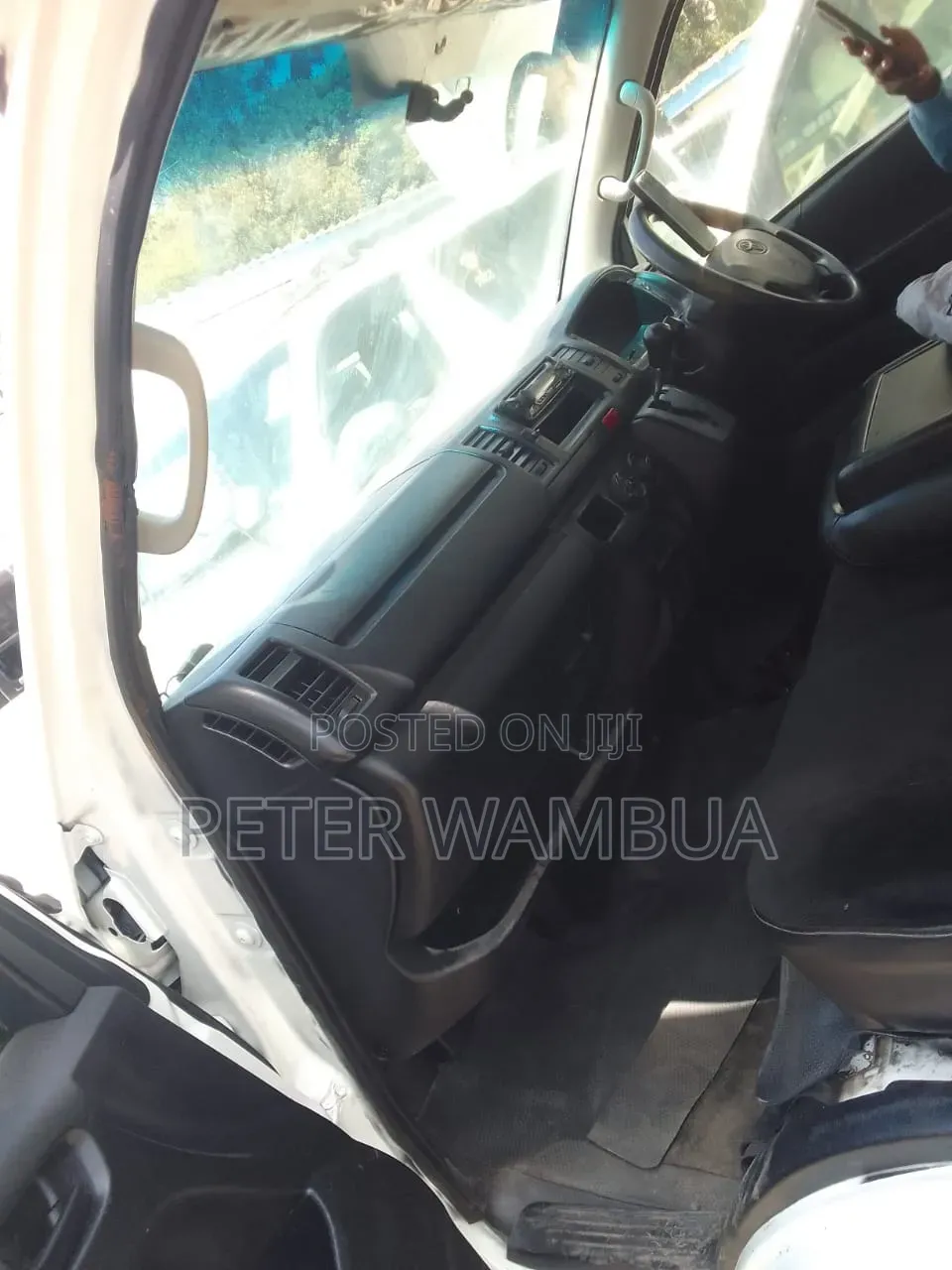 Toyota Grand HiAce 2014 White