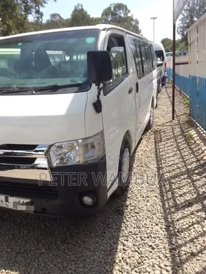 Toyota Grand HiAce 2014 White