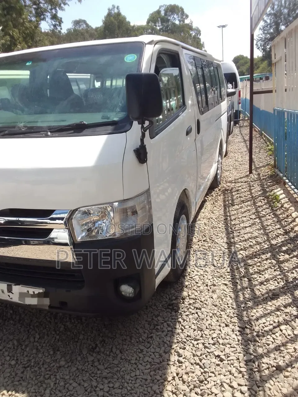 Toyota Grand HiAce 2014 White