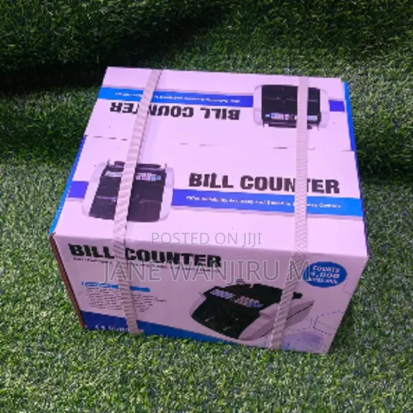 >Professional Bill Counter Machine – Fast Accurate Money Counting<