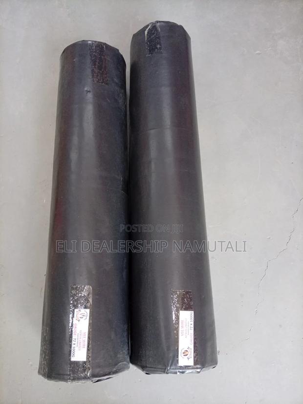 Black Polythene Roll Gauge 72 X 1000g Heavy Duty Construction Sheet - thumbnail 2