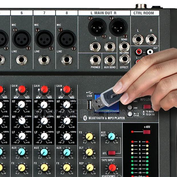 Ct8 8 Channel Mixer Sound System - thumbnail 2