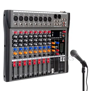 Ct8 8 Channel Mixer Sound System