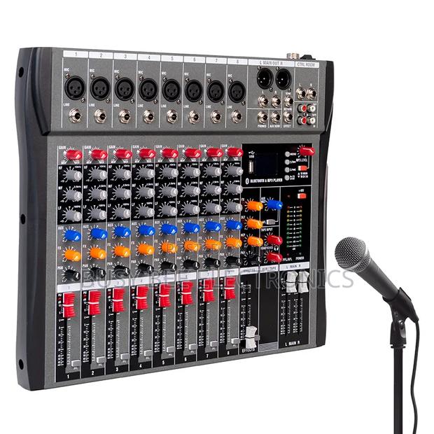 Ct8 8 Channel Mixer Sound System - thumbnail 4