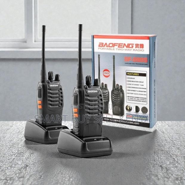 Warehouse Communication Baofeng Bf-888s Walkie Talkie Radio Calls- 1pc