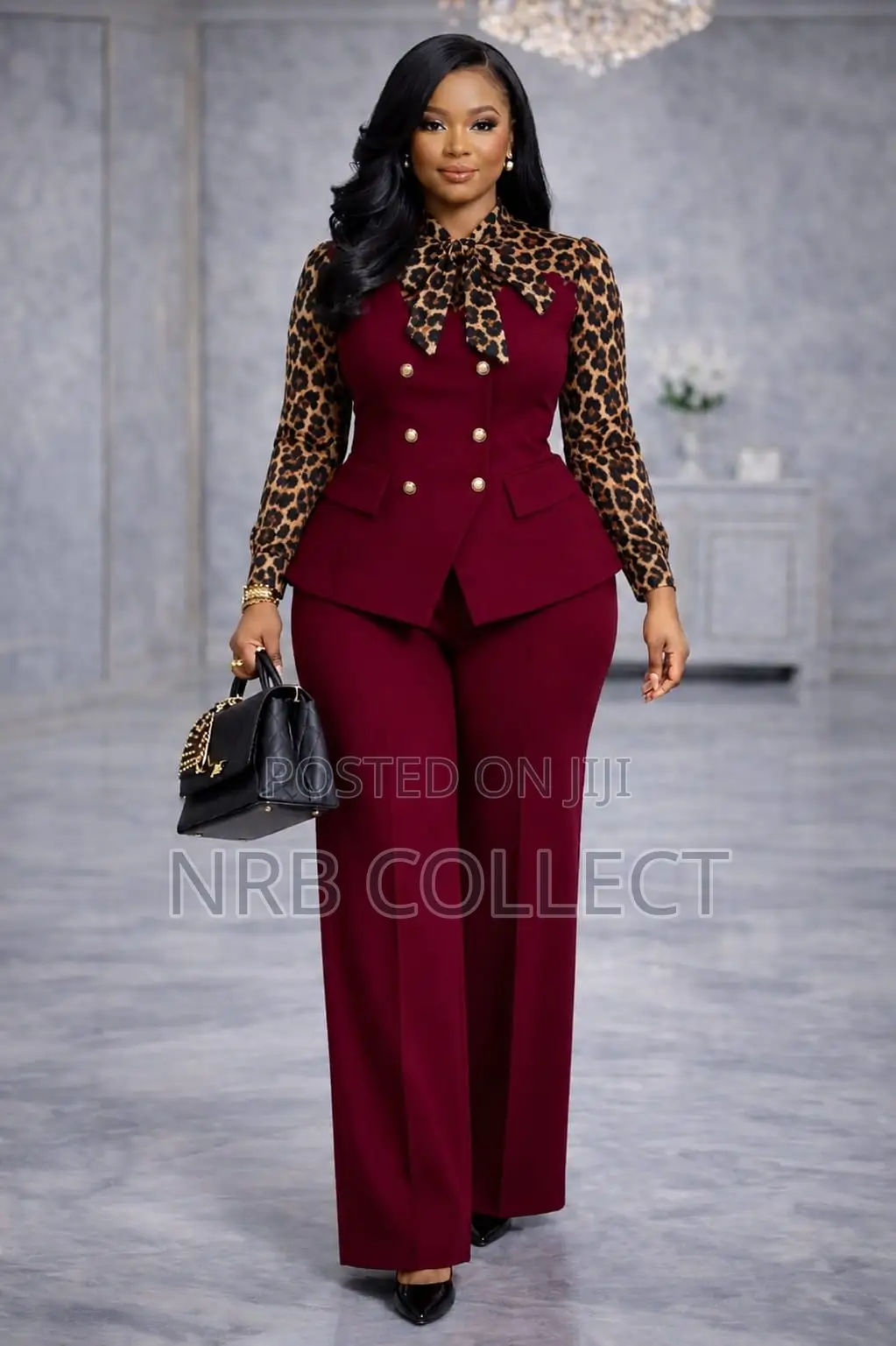 2 PCS Trouser Suit