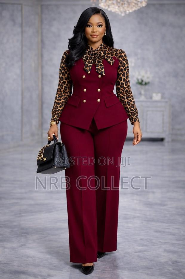 2 PCS Trouser Suit