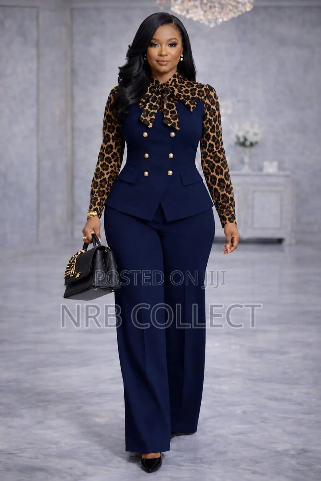 2 PCS Trouser Suit