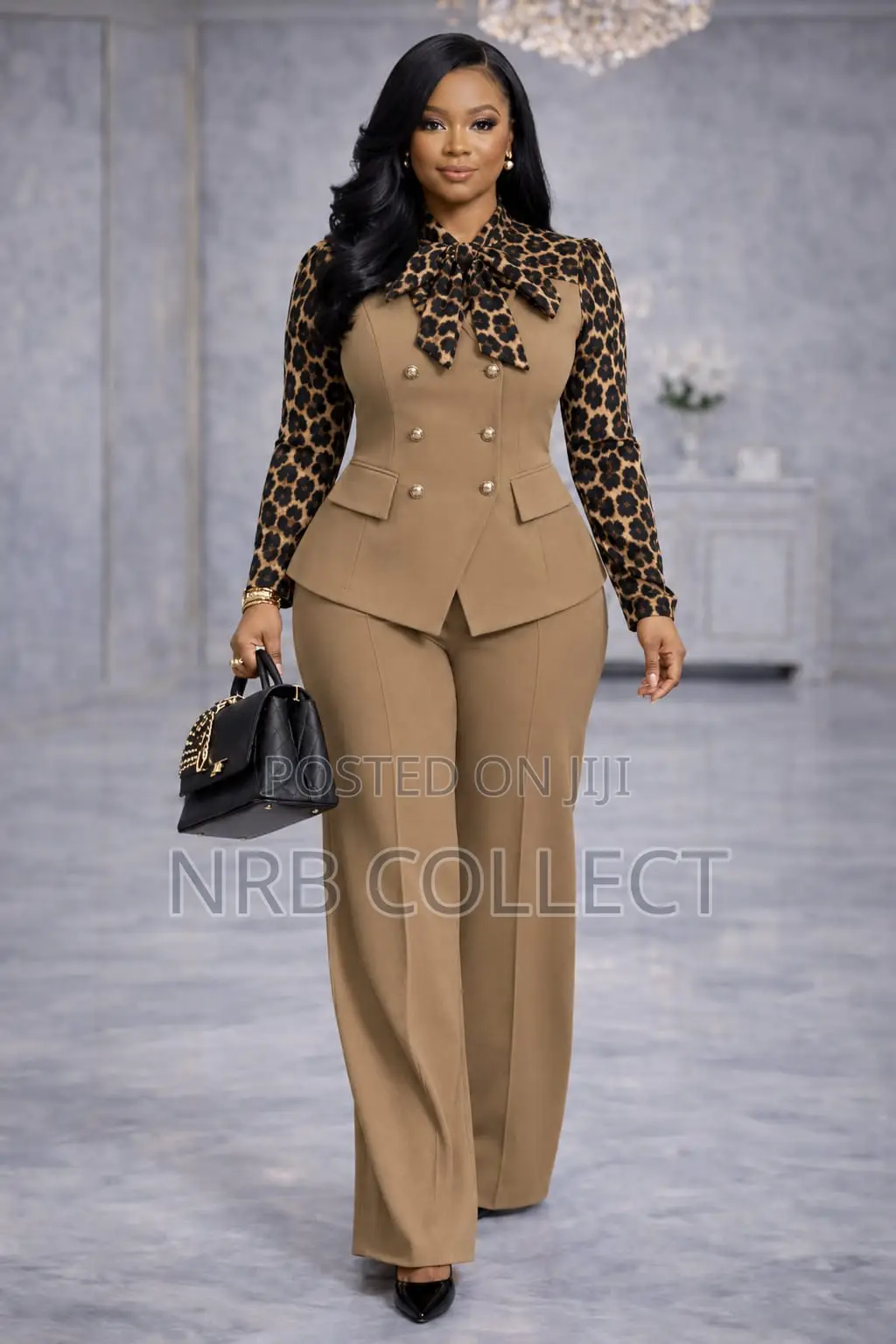 2 PCS Trouser Suit