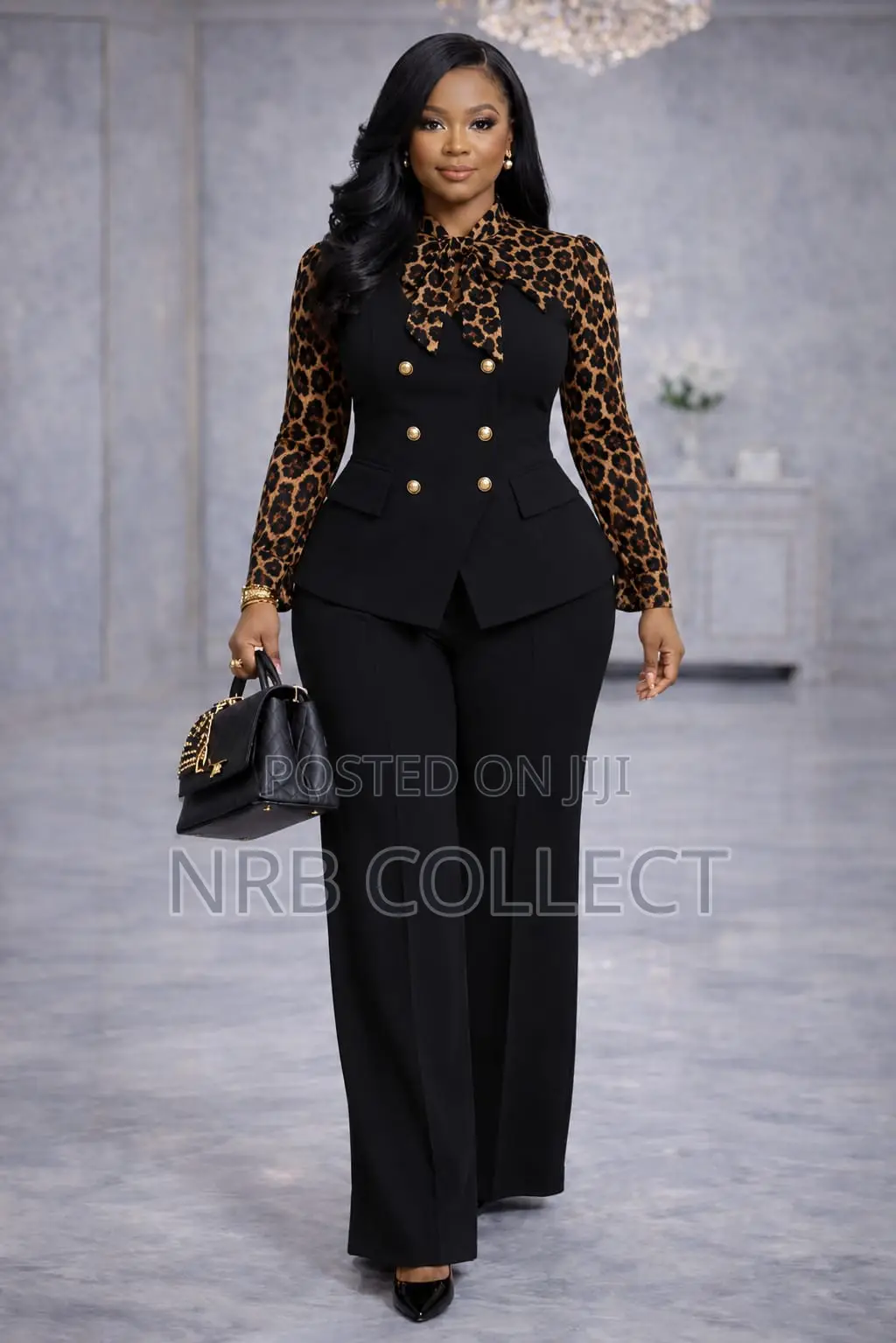 2 PCS Trouser Suit