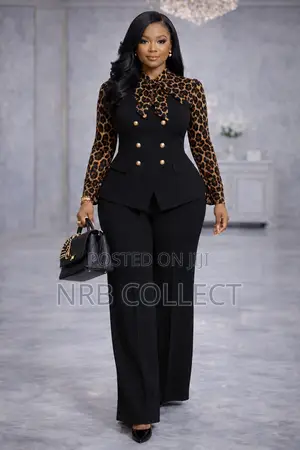 2 PCS Trouser Suit