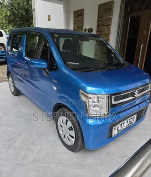 Suzuki Wagon 2018 Blue