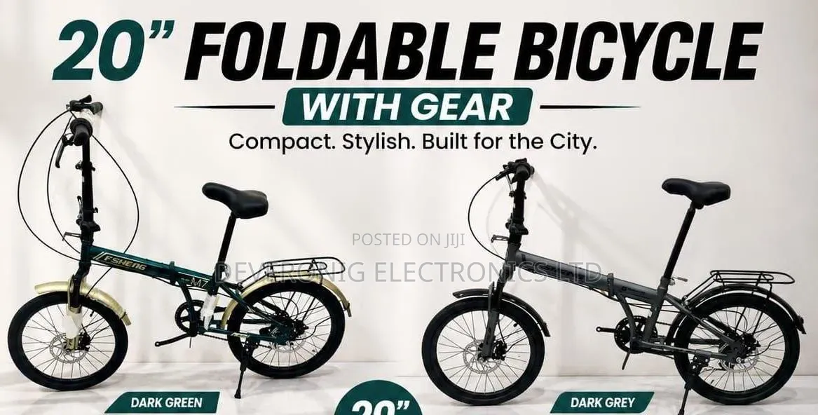 Foldable Bicycle Size 20