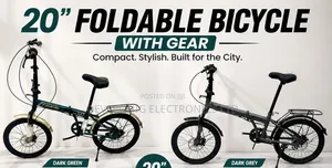 Foldable Bicycle Size 20