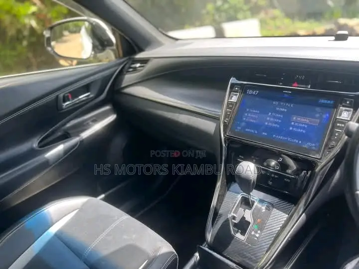 Toyota Harrier 2020 White